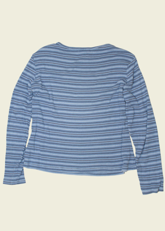 Vintage y2k striped longsleeve (S/M)