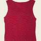 Vintage y2k draped top (S)