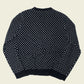 Vintage y2k polkadot knit (M)