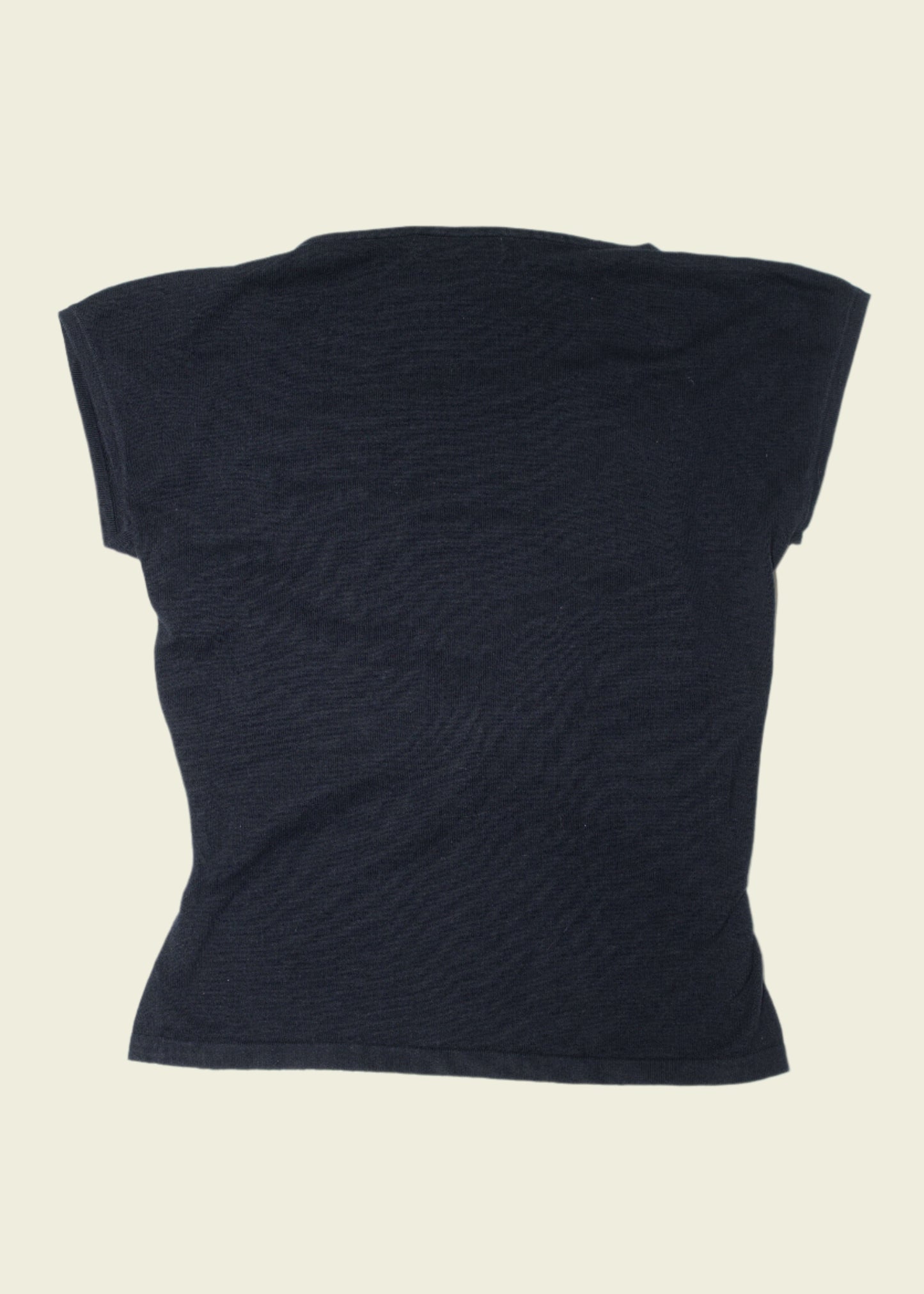 Vintage y2k tied tee (S)