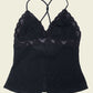 Vintage y2k lace cami (M)