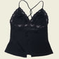 Vintage y2k lace cami (M)