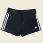 Vintage y2k Adidas micro shorts (XS)