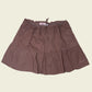 Vintage y2k polkadot mini skirt (M)
