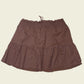 Vintage y2k polkadot mini skirt (M)