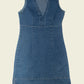 Vintage y2k denim dress (S/38)
