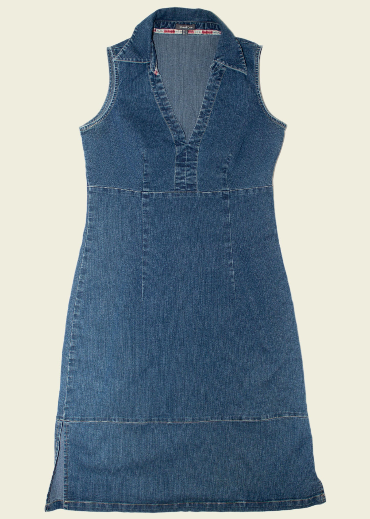 Vintage y2k denim dress (S/38)