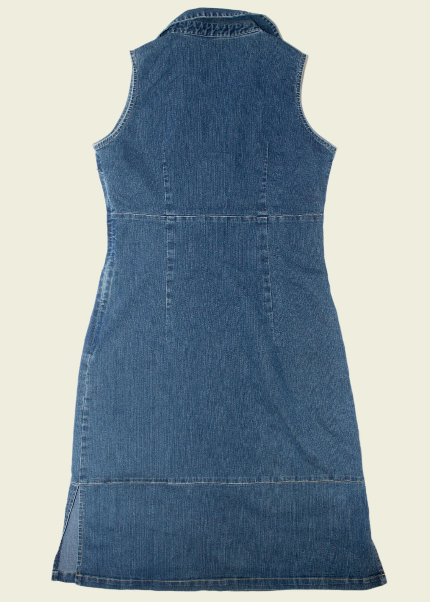 Vintage y2k denim dress (S/38)