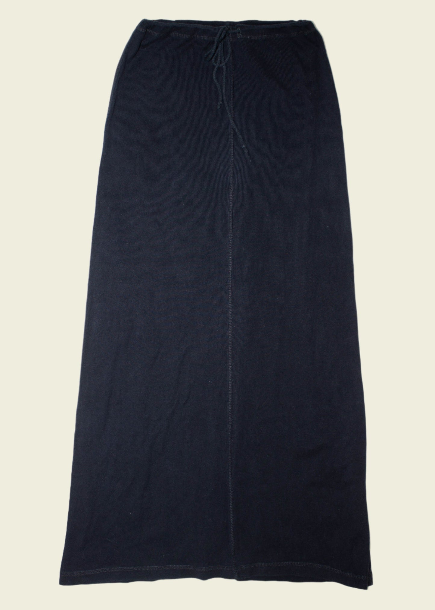 Vintage y2k maxi sweat skirt (S)