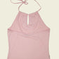 Vintage y2k halterneck top (M)