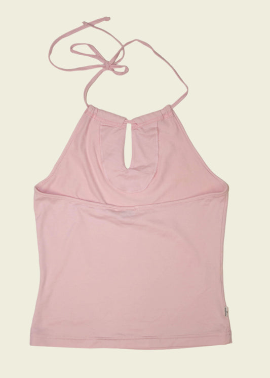Vintage y2k halterneck top (M)