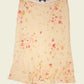 Vintage y2k floral midi skirt (M)