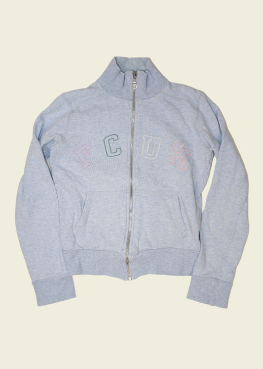 Vintage y2k zip up (XS)