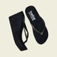Vintage y2k platform flip flop (36-37)