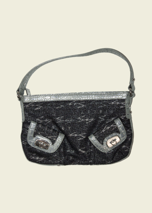 Vintage y2k Sisley handbag