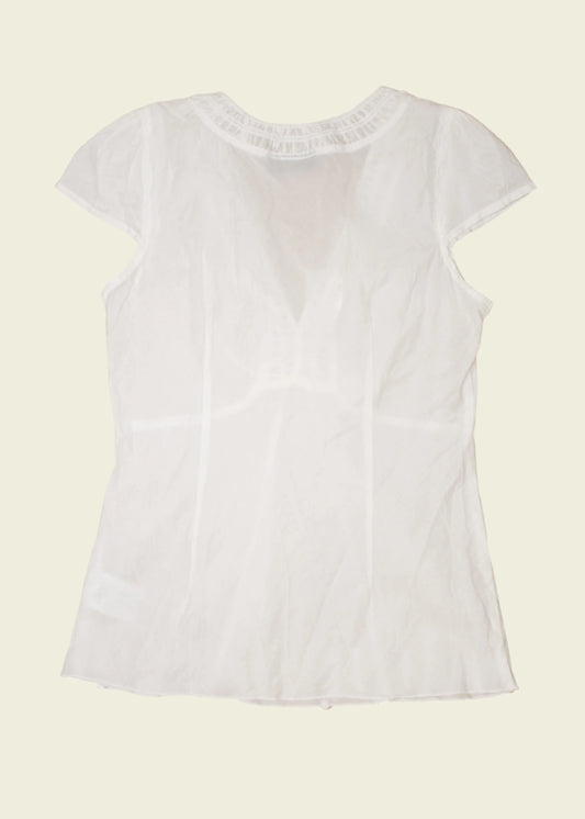 Vintage y2k blouse (S)