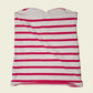 Vintage y2k striped tube top (S)