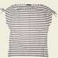 Vintage y2k striped tee (XS)