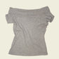 Vintage y2k off shoulder top (M)