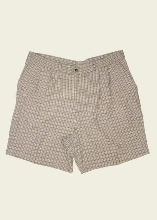 Vintage Checkered Shorts (W38)