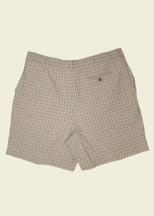 Vintage Checkered Shorts (W38)