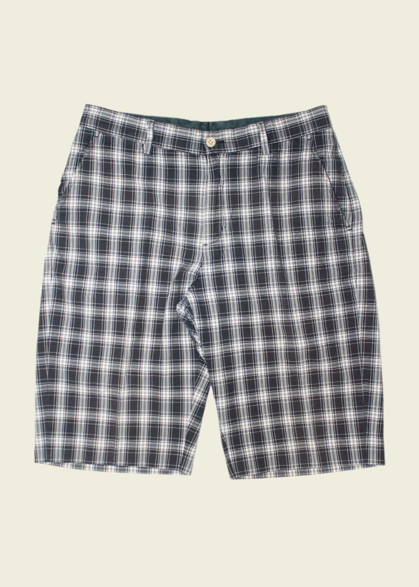 Vintage Ralph Lauren Checkered Shorts (W30)