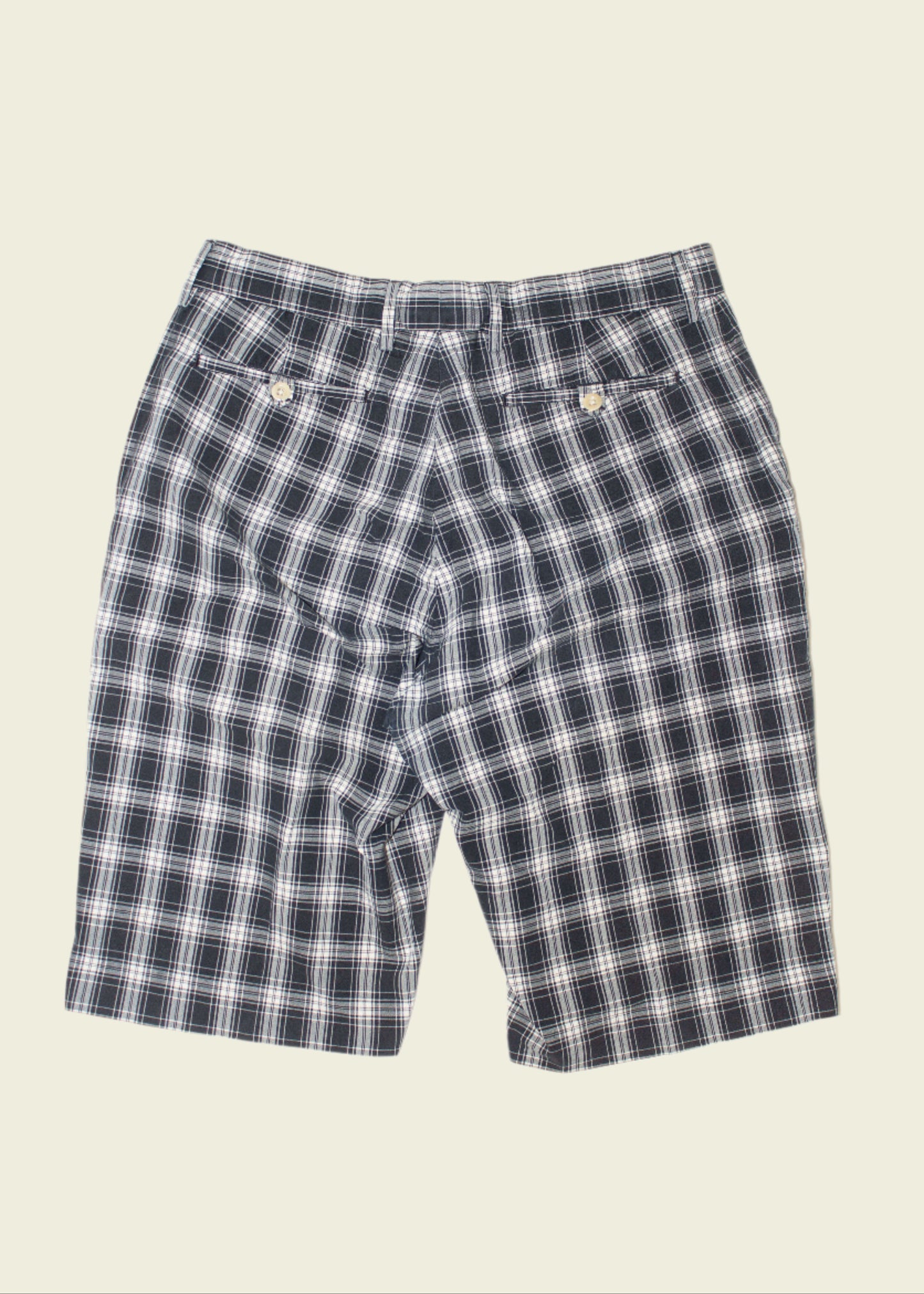 Vintage Ralph Lauren Checkered Shorts (W30)