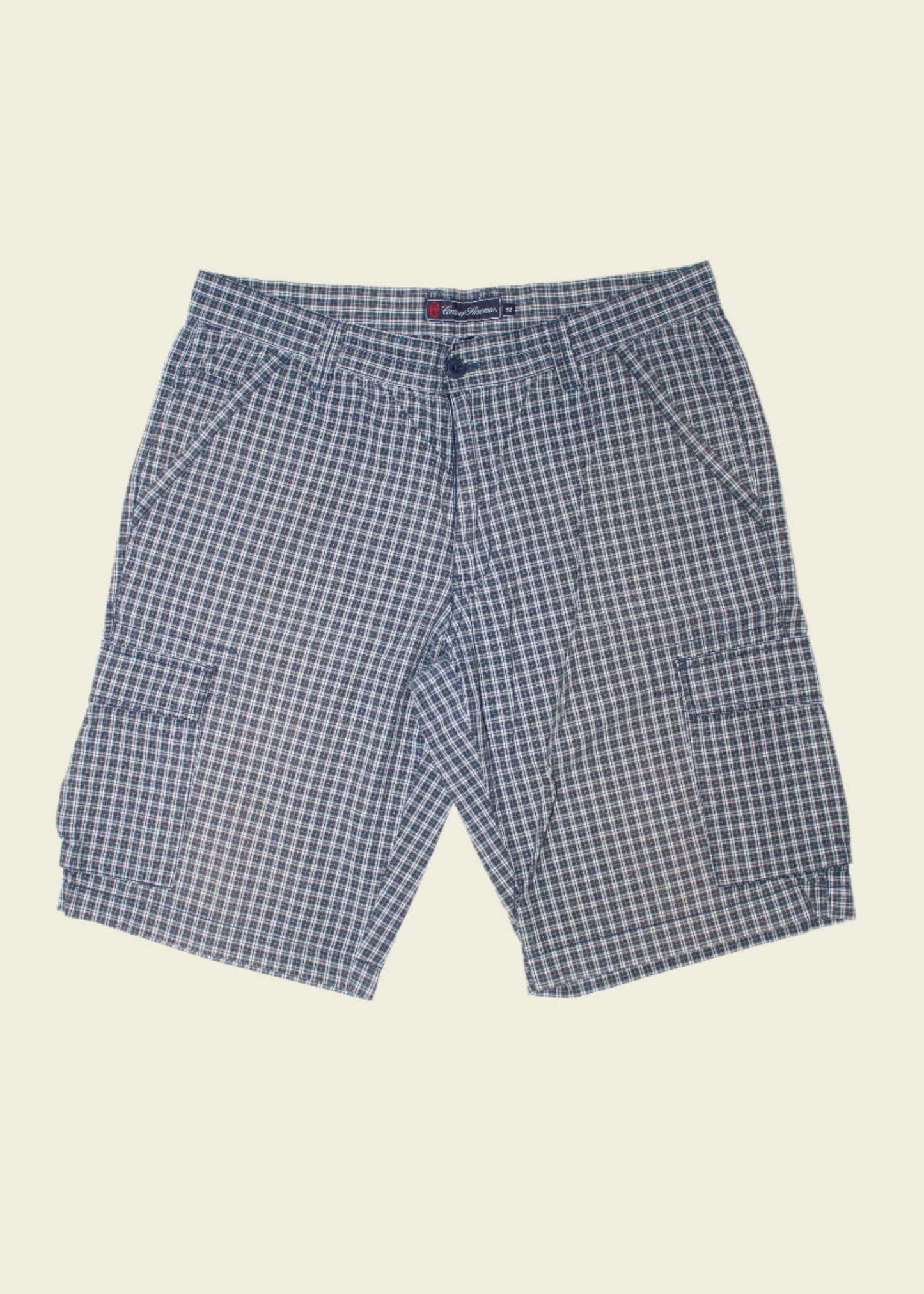 Vintage Checkered Shorts (52)