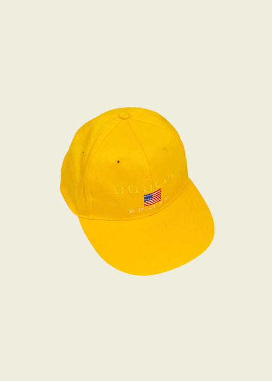Vintage Yellow Cap