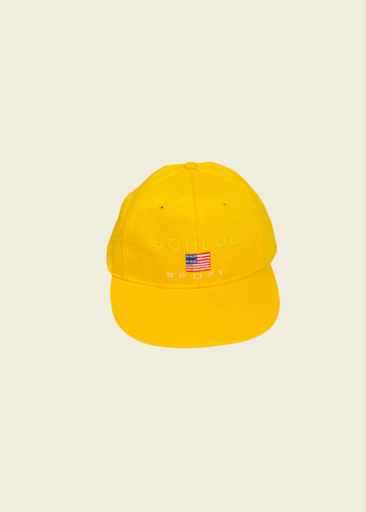 Vintage Yellow Cap