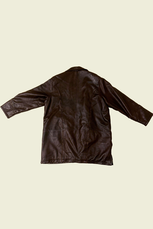 Vintage Leather Jacket Artisti Collectione Size 46(L)