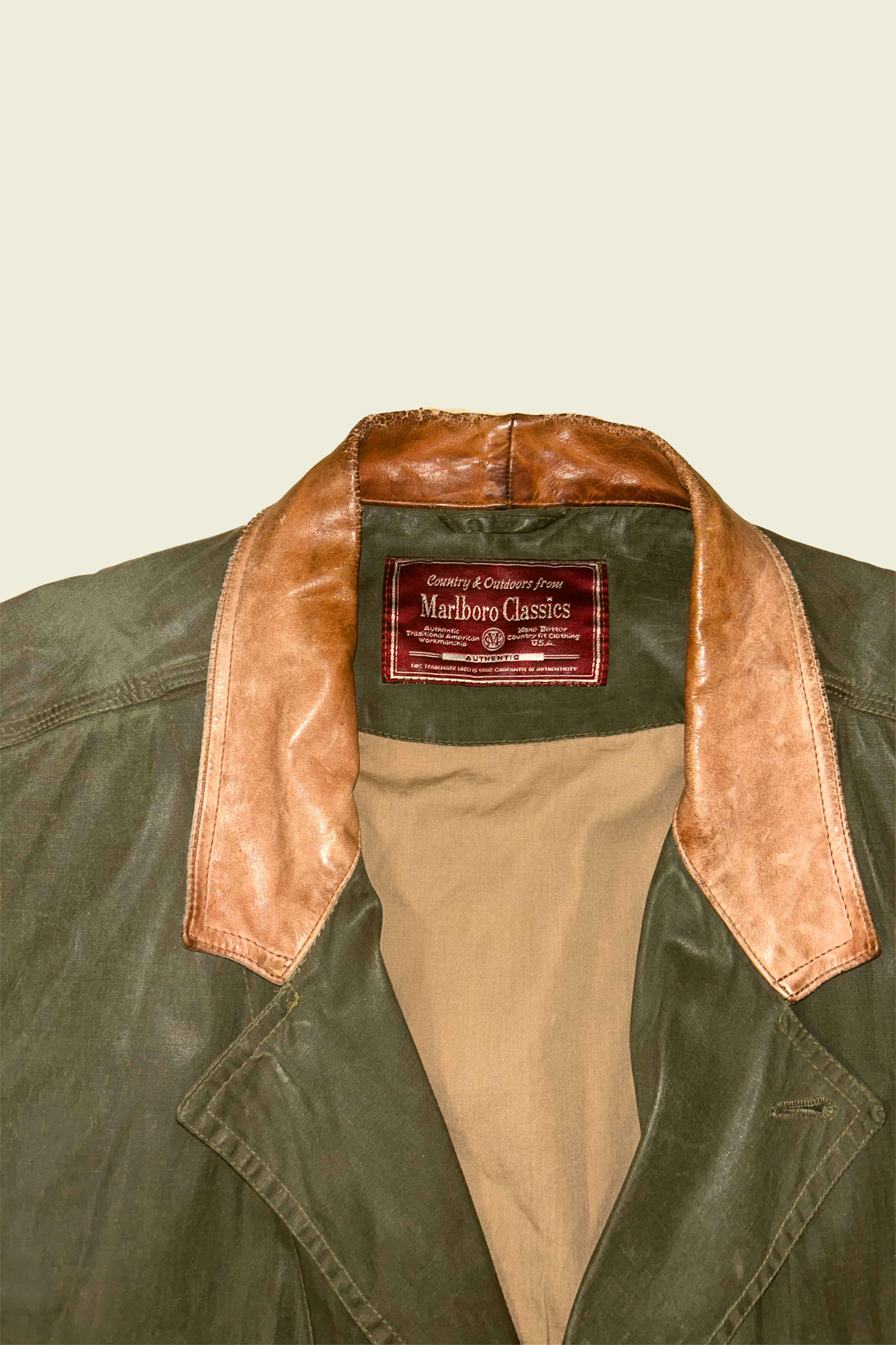 Marlboro classics shop jacket