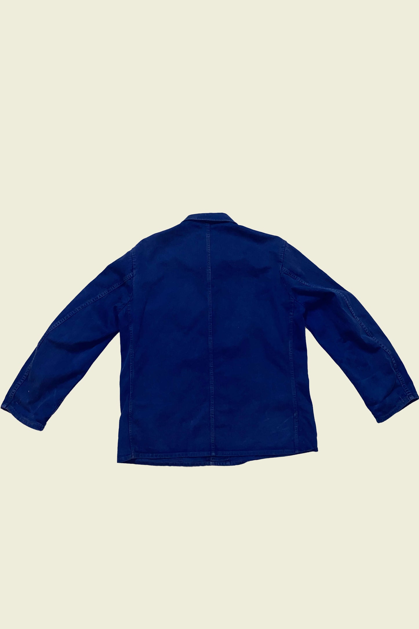 Vintage French Blue Work Jacket Size 50 (S/M)