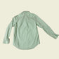 Ralph Lauren Shirt Mint Green Checkered Size L