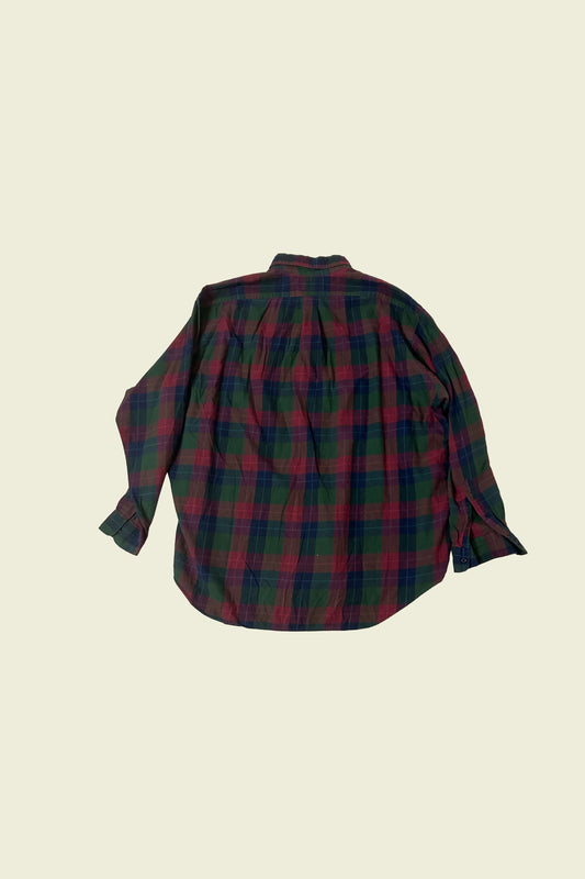 Ralph Lauren Shirt Red/Green/Blue Checkered Shirt Size XXL