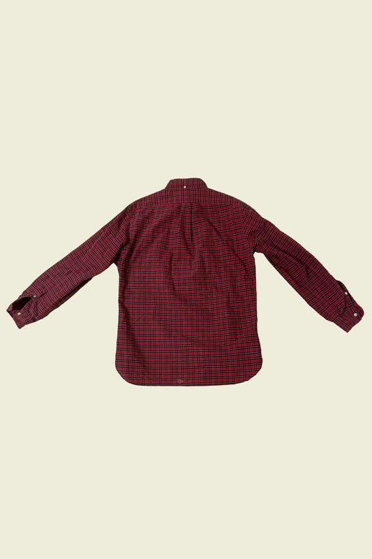 Ralph Lauren Oxford Shirt Red/Yellow Checkered Size M