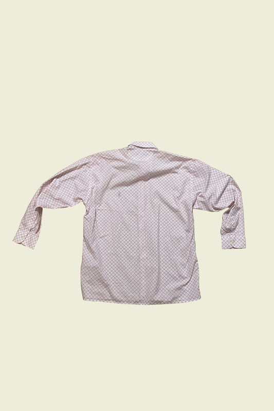 Ralph Lauren Shirt White/Red Checkered Size L