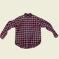 Ralph Lauren Oxford Shirt Red/White/Blue Checkered Size XL