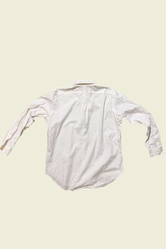 Ralph Lauren Oxford Shirt White Size L