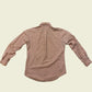 Ralph Lauren Shirt Orange Checkered Size M
