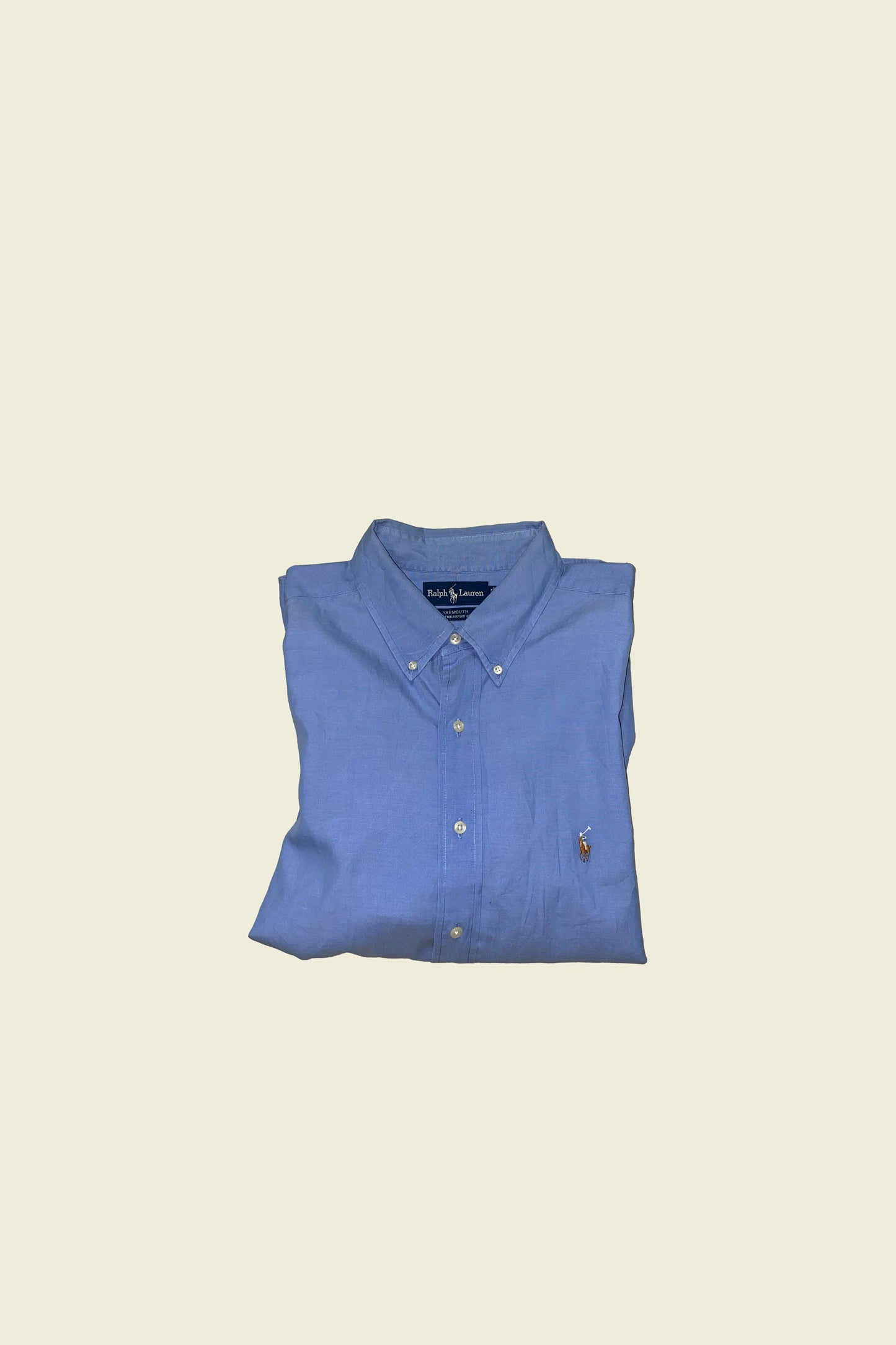 Ralph Lauren Shirt Light Blue Size XL