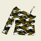 Vintage y2k camo top (S/M)
