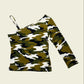 Vintage y2k camo top (S/M)