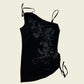Vintage y2k asymmetric top (S)