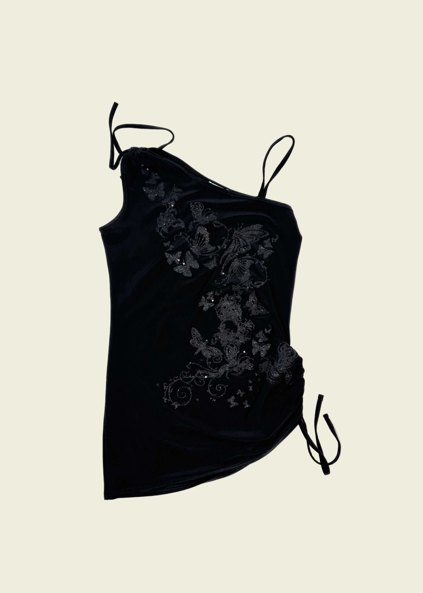 Vintage y2k asymmetric top (S)