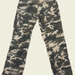 Vintage y2k camo trousers (M)