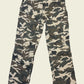 Vintage y2k camo trousers (M)