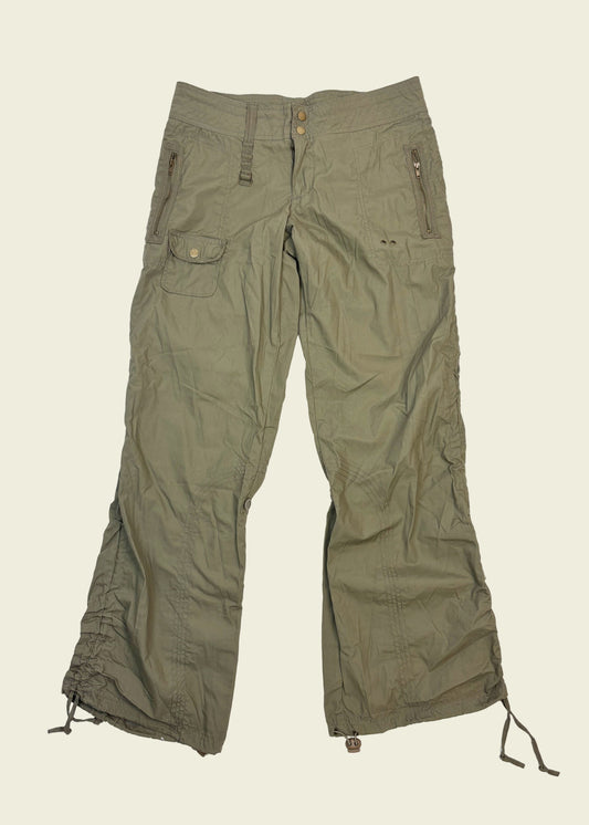 Vintage y2k cargo trousers (M)