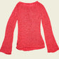 Vintage y2k knitted sweater (L)