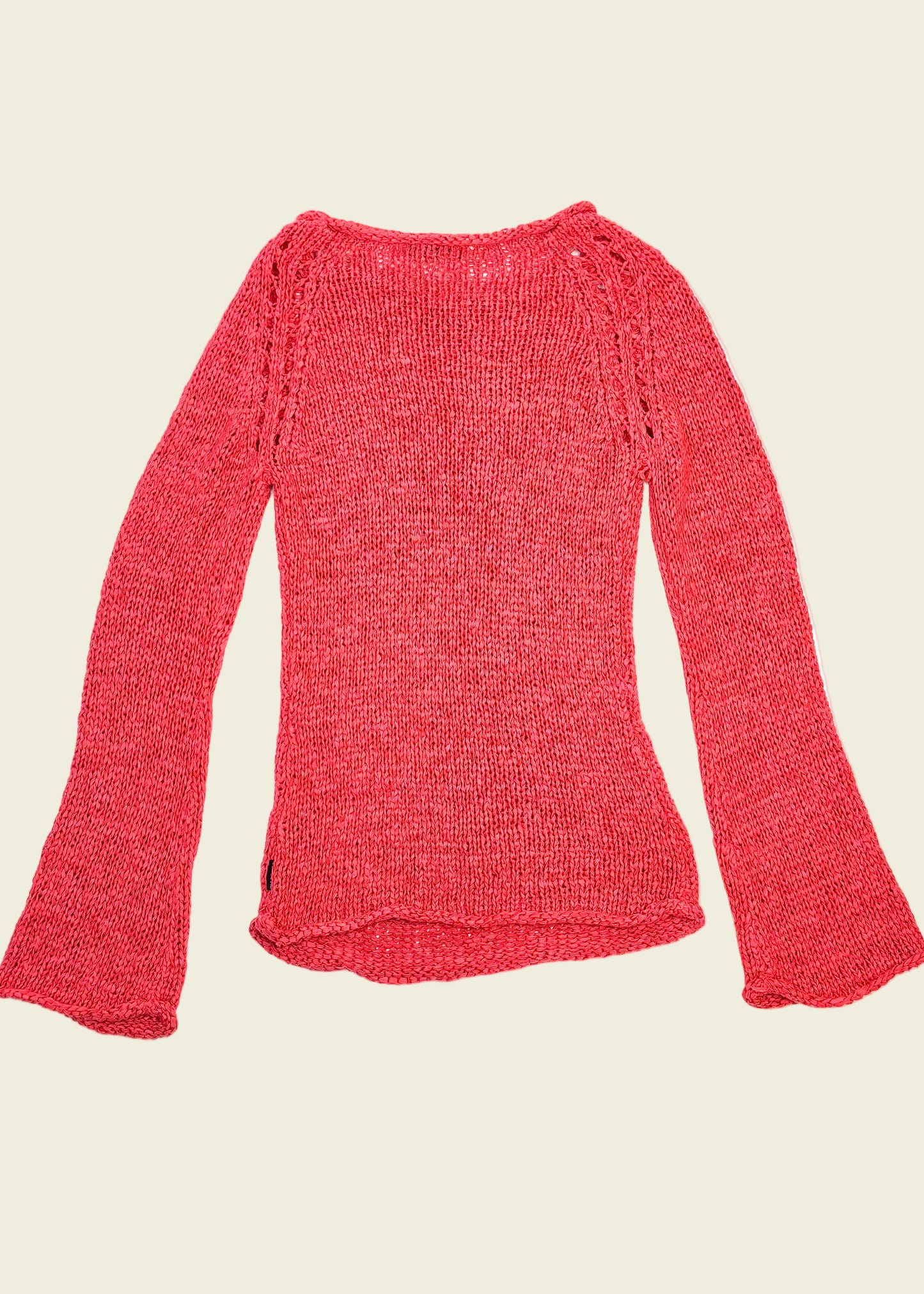 Vintage y2k knitted sweater (L)